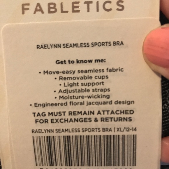 Fabletics bra in a knit fabric - Picture 3 of 3